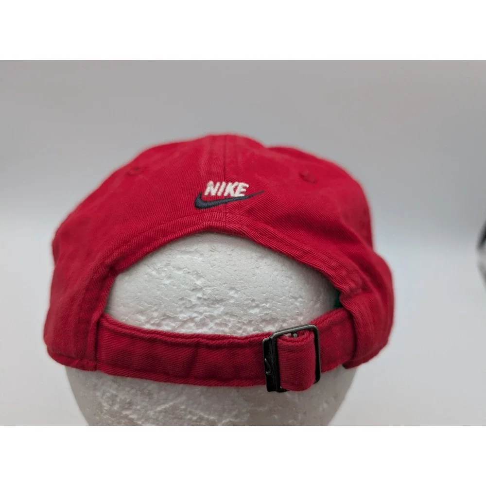 Nike Heritage 86 St Louis Cardinals Cooperstown Collection Hat Red Cream Mens